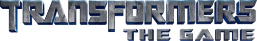 Transformers: The Game logo for Xbox 360